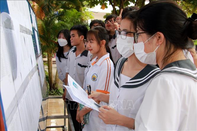 Thí sinh đăng ký nguyện vọng xét tuyển đại học, cao đẳng năm 2026 từ ngày 2-7 đến 17 giờ ngày 14-7